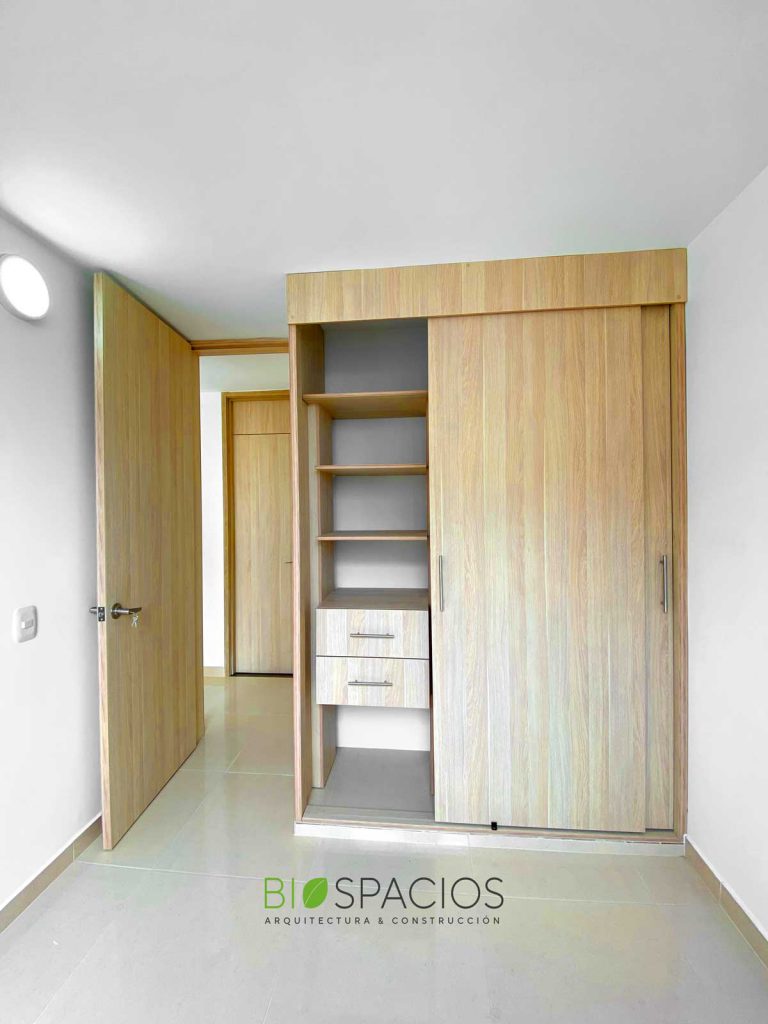 Dolce – Apartamento  802, Torre C | Biospacios Arquitectura y Construcción