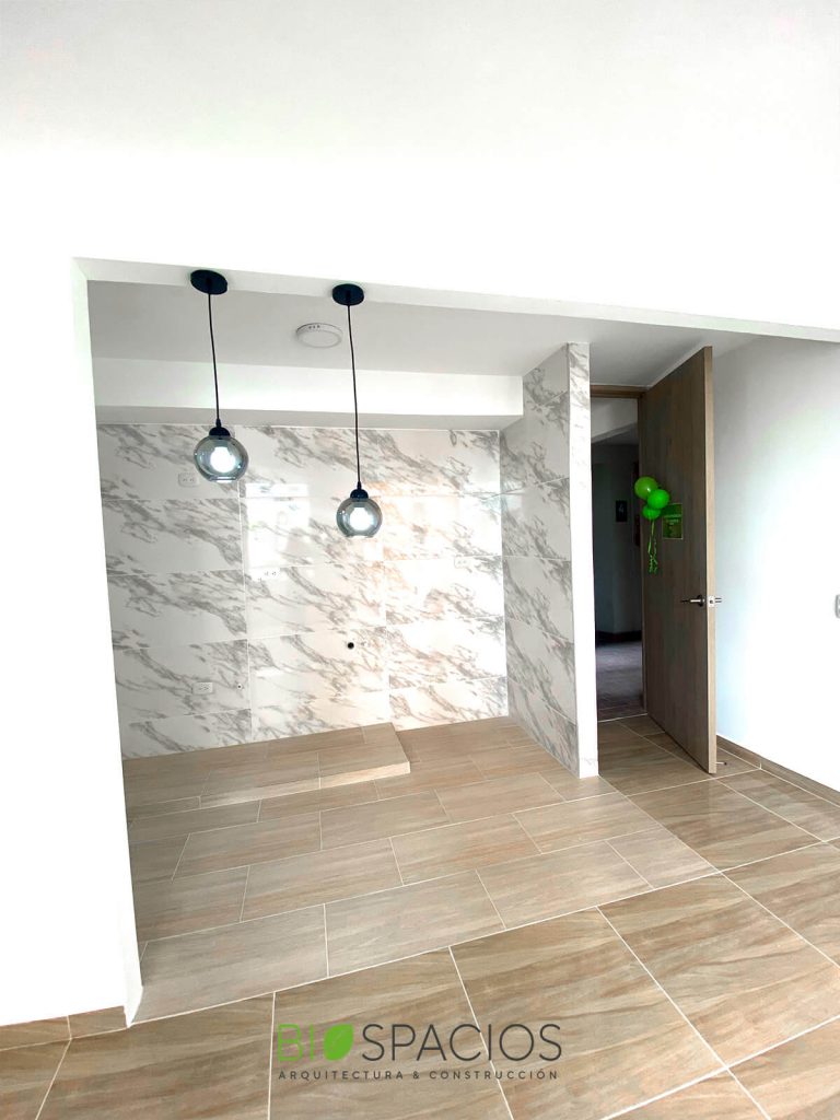 Dolce – Apartamento 404, Torre A | Biospacios Arquitectura y Construcción