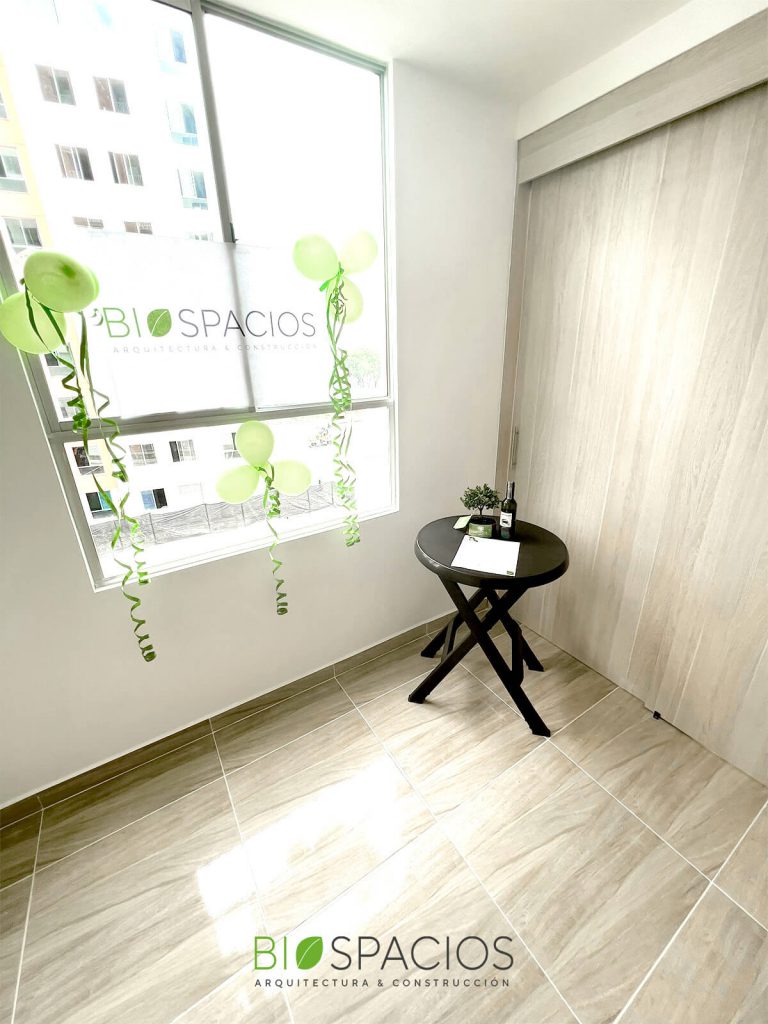 Dolce – Apartamento 404, Torre A | Biospacios Arquitectura y Construcción